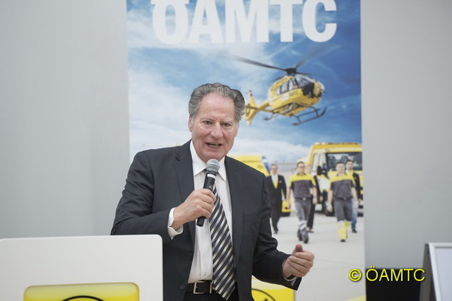 Dr. Wolfgang Brandstetter mit Béla Barényi Preis 2017 ausgezeichnet