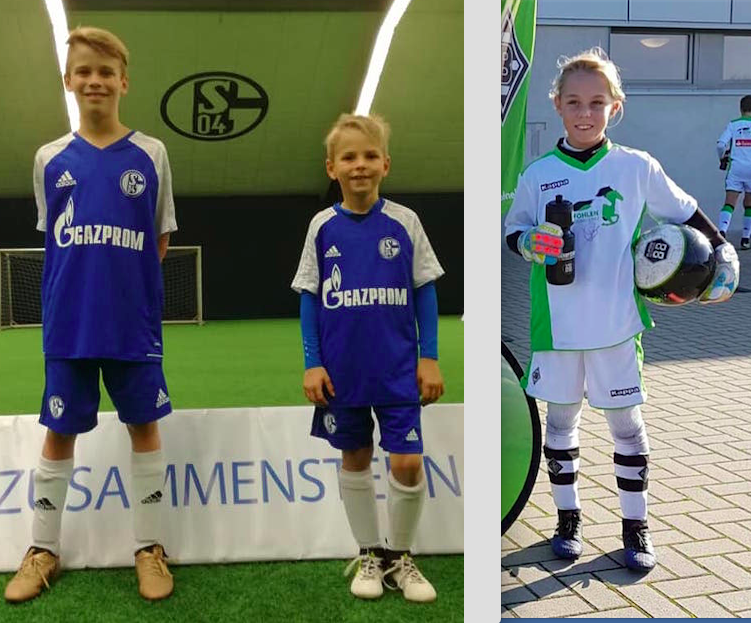 Fabian Schwab (SC Mittersill) sowie Niklas und Jana Innerhofer (SC Mühlbach).