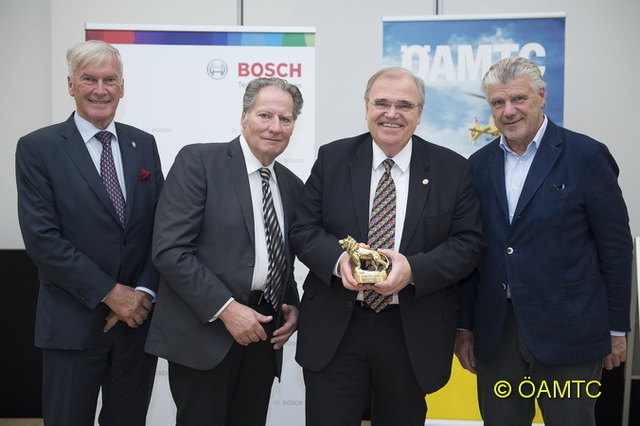 Dr. Wolfgang Brandstetter mit Béla Barényi Preis 2017 ausgezeichnet