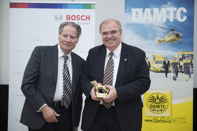 Dr. Wolfgang Brandstetter mit Béla Barényi Preis 2017 ausgezeichnet