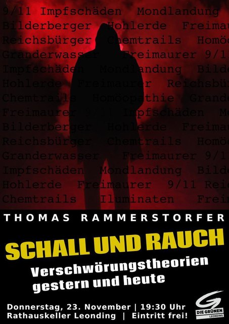Plakat zur Veranstaltung