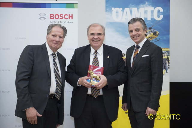 Dr. Wolfgang Brandstetter mit Béla Barényi Preis 2017 ausgezeichnet