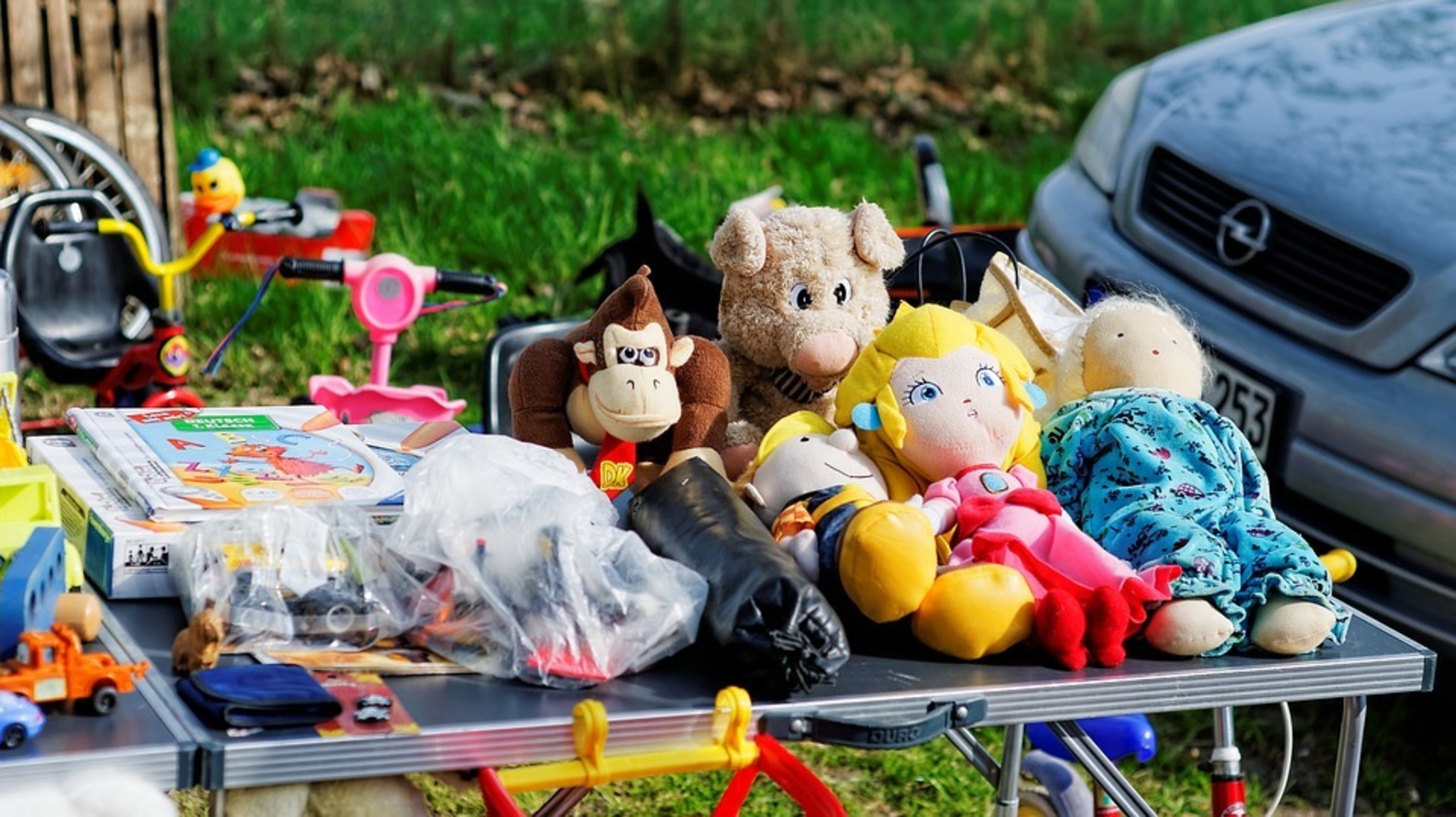 Flohmarkt und DIYMarkt im Storchennest GrazUmgebung