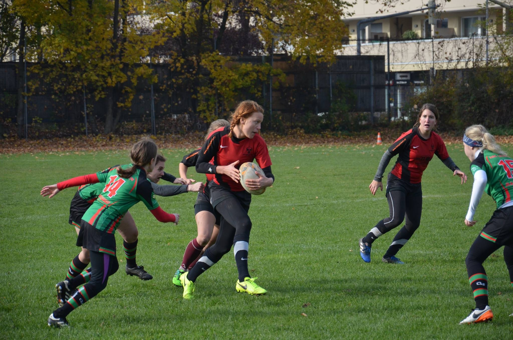 7s Rugby ist ein sehr athletischer, schneller und intensiver Sport.