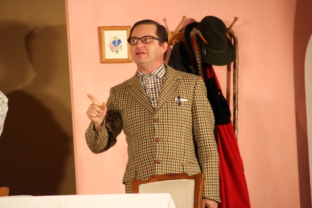 "Obergescheiter Jurist": Markus Fallenegger.