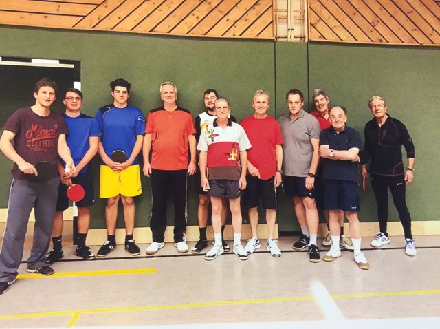 Für Sportbegeisterte bietet der ASKÖ Puchberg zahlreiche Betätigungsmöglichkeiten, etwa Tischtennis. | Foto: ASKÖ Puchberg