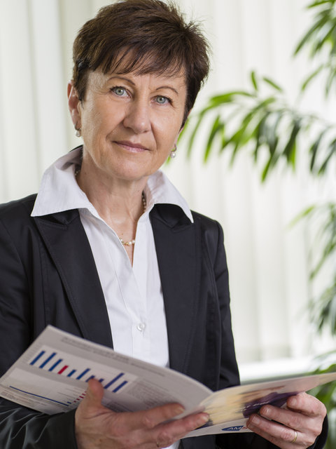 Christa Hochgatterer, AMS Perg: "Wir unterstützen durch Interessenstests, persönliche Beratung und bei der Lehrstellensuche." | Foto: AMS Perg
