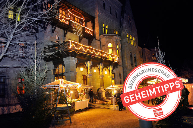Geheimtipp in Gmunden: Adventmarkt im Schloss Cumberland