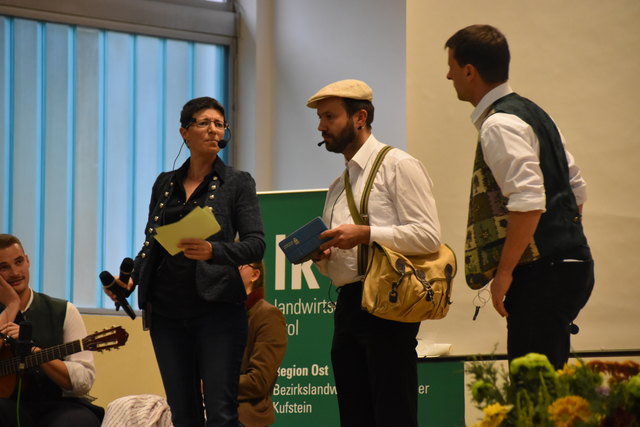 Viel "Theater" um die Wildschönau beim "Nachdenklich humorvollen Streifzug durch die Wildschönau".