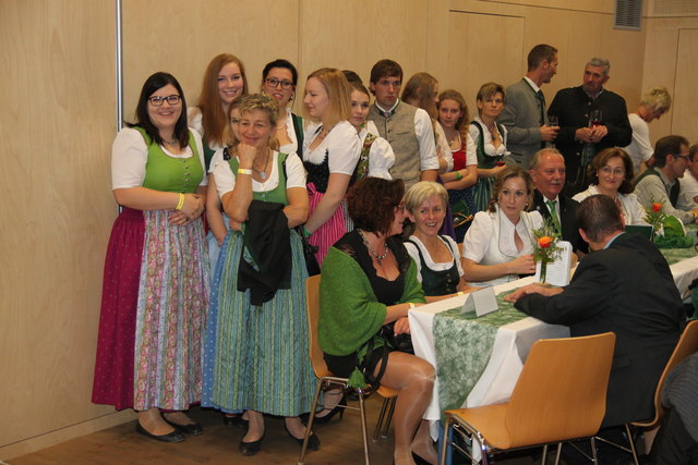 Erwartungsfrohe Gesichter bei den Gästen