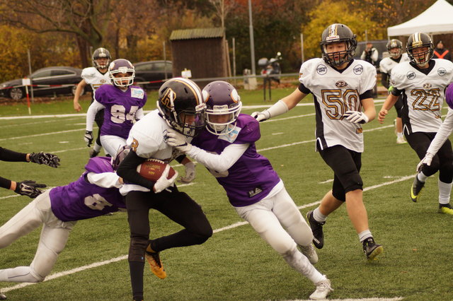 Kiril Gramann erzielte in diesem Spiel bei auslaufender Uhr zur Halbzeitpause noch den Ausgleich für die Rangers.