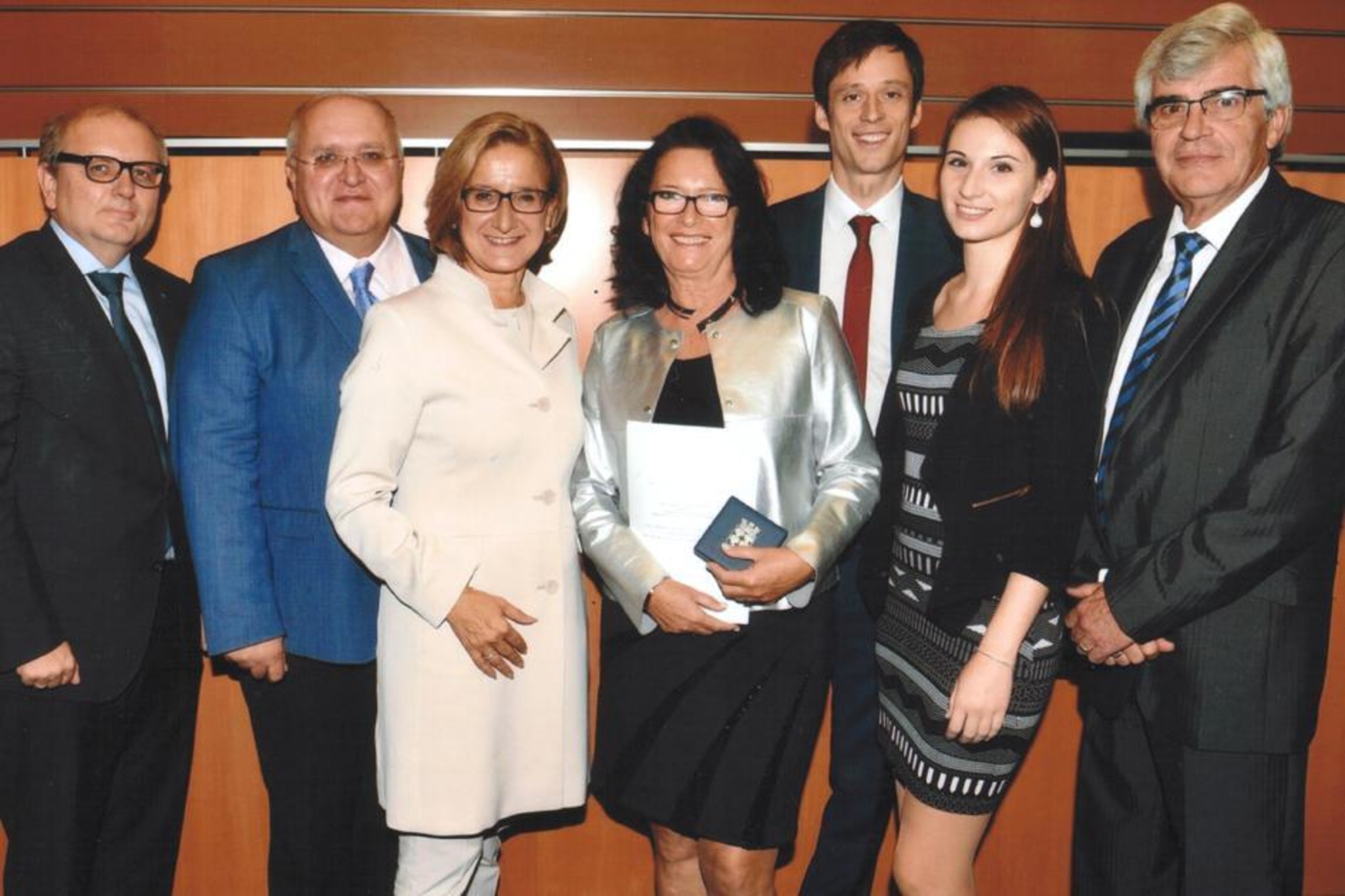 Das Land NÖ ehrte Ingrid Czink Hollabrunn