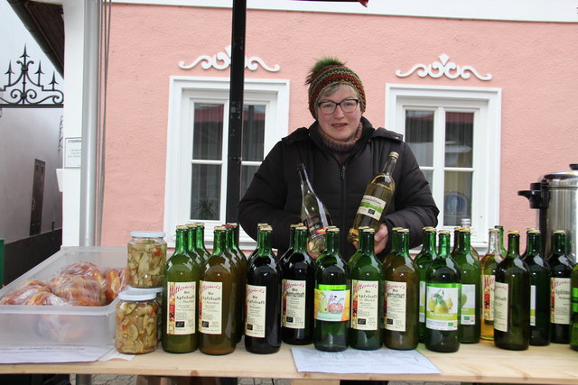 Bio-Bäuerin Irene Sonnleitner aus Waidhofen.