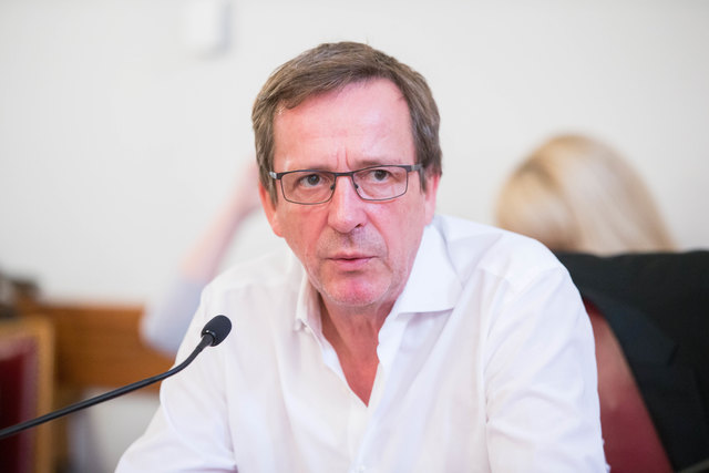 Stadtrat Johann Padutsch (Bürgerliste) | Foto: Neumayr