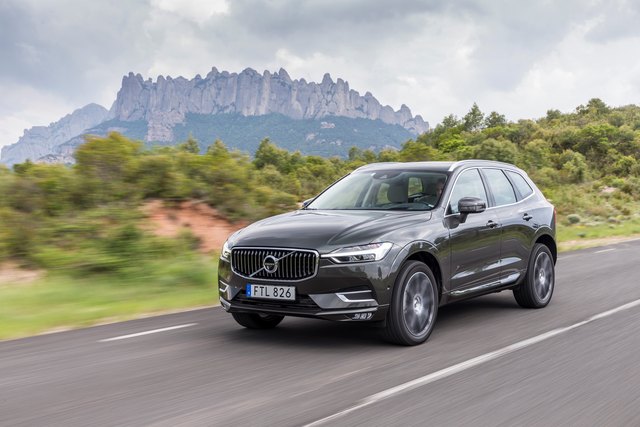 4,69 Meter lang bietet der XC60 seinen Passagieren ordentlich Platz und einen wertigen Innenraum. | Foto: Volvo