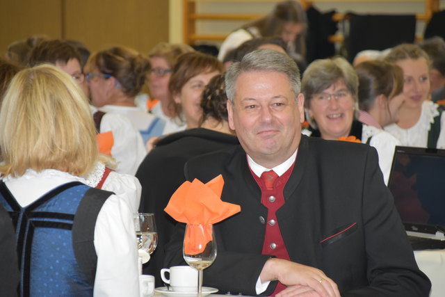 Auch BM Andrä Rupprechter war als Ehrengast zugegen.