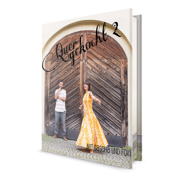 Das Cover von "Quer gekocht 2". | Foto: Flora Fellner Fotografie