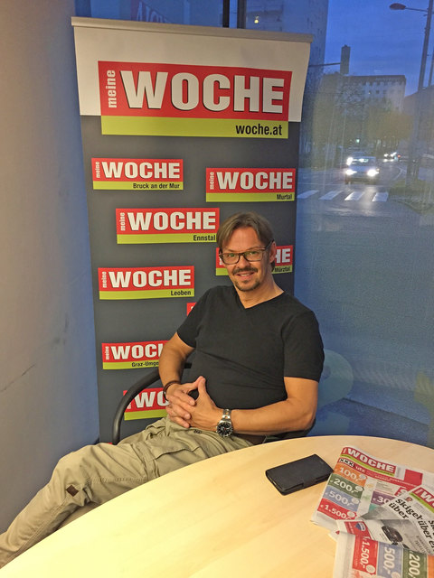 Manfred Dirninger ist geschäftsführender Gesellschafter im Star Movie Liezen.
