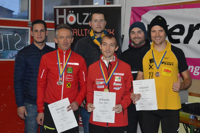 Das Siegerfoto des Hauptlaufes. | Foto: JVP Sallingstadt