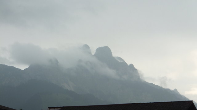 Berge bei Tannheim