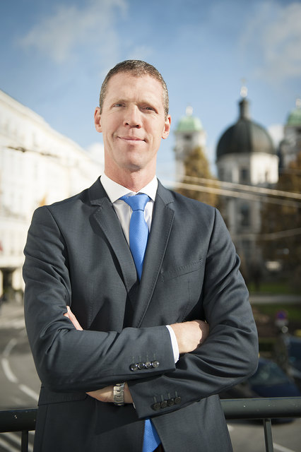 Bernhard Utz ist neuer Kaufmännische Direktor des Salzburger Landestheaters Bernhard Utz | Foto: Christina Baumann