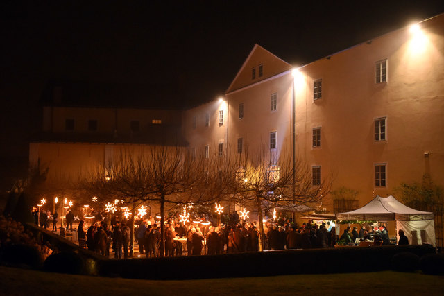 Bieradvent im Schloss Eggenberg. | Foto: Wolfgang Spitzbart
