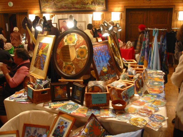 Kunstmarkt Leopoldimarkt
