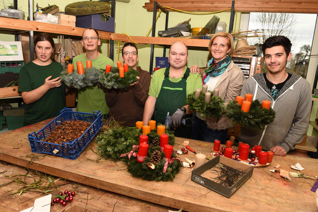 Adventmarkt im Feichtlgut Ohlsdorf. | Foto: Wolfgang Spitzbart