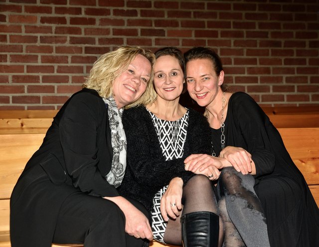 Drei Stimmen - drei Länder; Sabine Beese aus Deutschland, Ines Grafenauer aus Österreich und Kari Agdestein aus Norwegen.