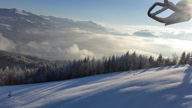 Geschäftsführer Peter Grander schwärmt vom Dürrnberger Panorama. Möglicherweise hat er recht. | Foto: Zinkenlifte