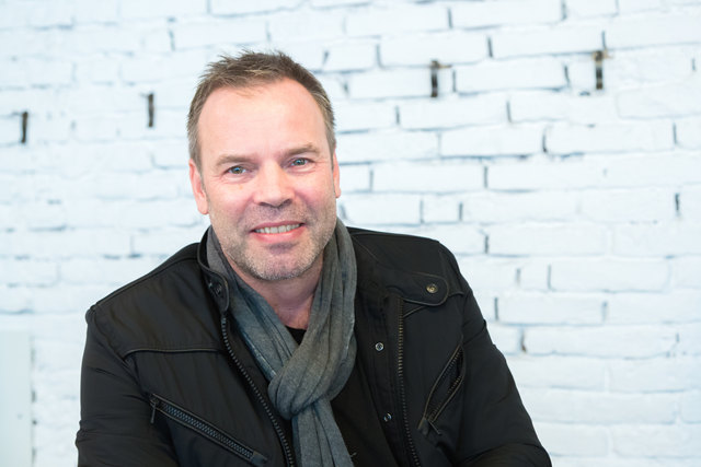 Genussmensch mit kreativer Gabe: Guido R. Strohecker | Foto: Jorj Konstantinov