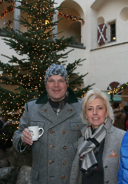 Amtsleiter Peter Binggl und Burgverwalterin Ingeborg Stolz. | Foto: Bezirksblätter Lungau