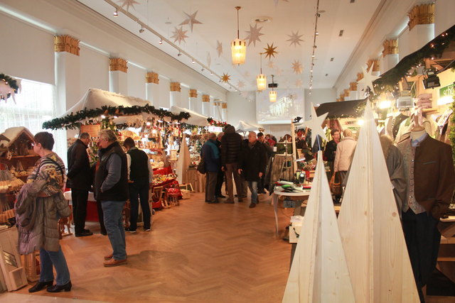 Christkindlmarkt der Ischler Handwerker | Foto: Gratzer