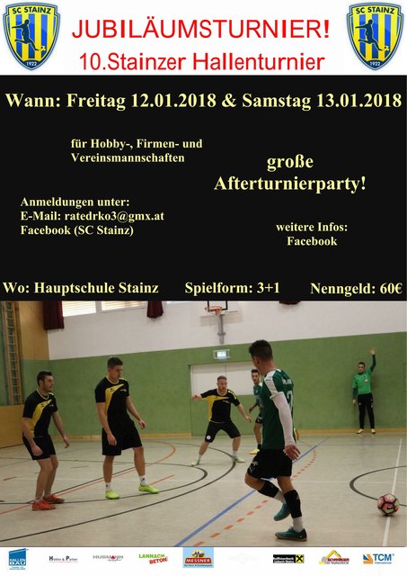 der offizielle Flyer