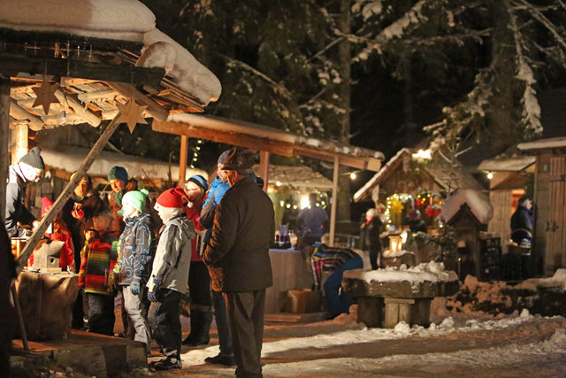 Gosauer Bergweihnacht. | Foto: Privat