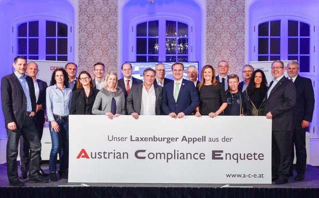 Laxenburger Appell der Eventbranche: Drei Hauptforderungen, um Anti-Korruptionsbestimmungen praxisgerechter zu machen