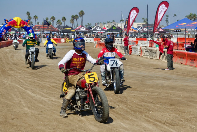 Einer der Höhepunkte sind die „Flat Track“ genannten Cross-Rennen. | Foto: © Ralf Schütze / mid / TRD