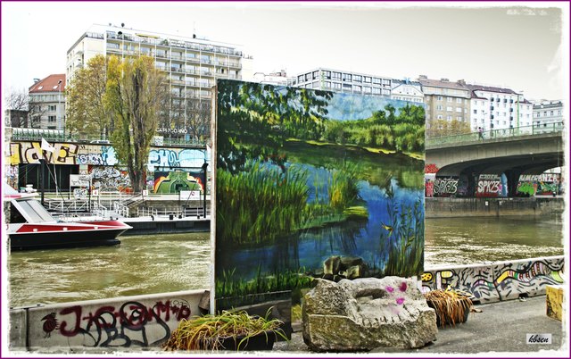 zeigt Bild im Bild und Fluss im Fluss