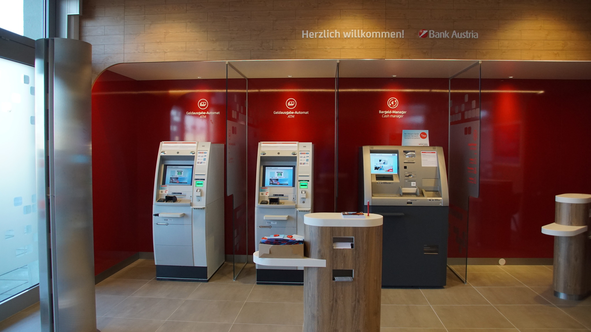 Neue Bank Austria Filiale In Neusiedl Am See Neusiedl Am See