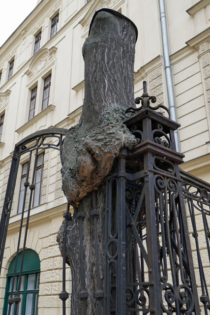 Aufgenommen in der Barnabitengasse in Wien 6