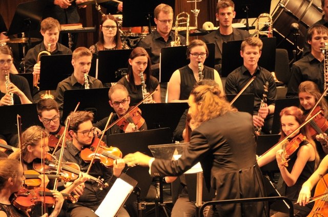 Ensembles, Orchester und Solisten musizieren in der Neuen Burg | Foto: KK
