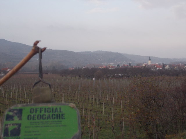 Geocaches gibt es überall - z.B. in Mautern