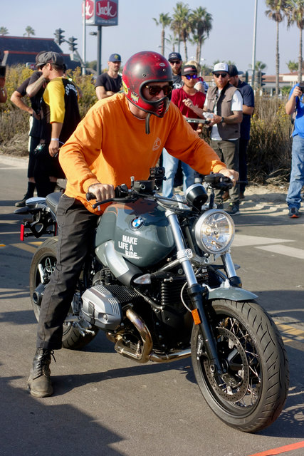 Custom Bikes wie die R nineT Classic von Roland Sands Design waren beim Moto Beach Classic zahllos zu bestaunen. | Foto: © Ralf Schütze / mid / TRD