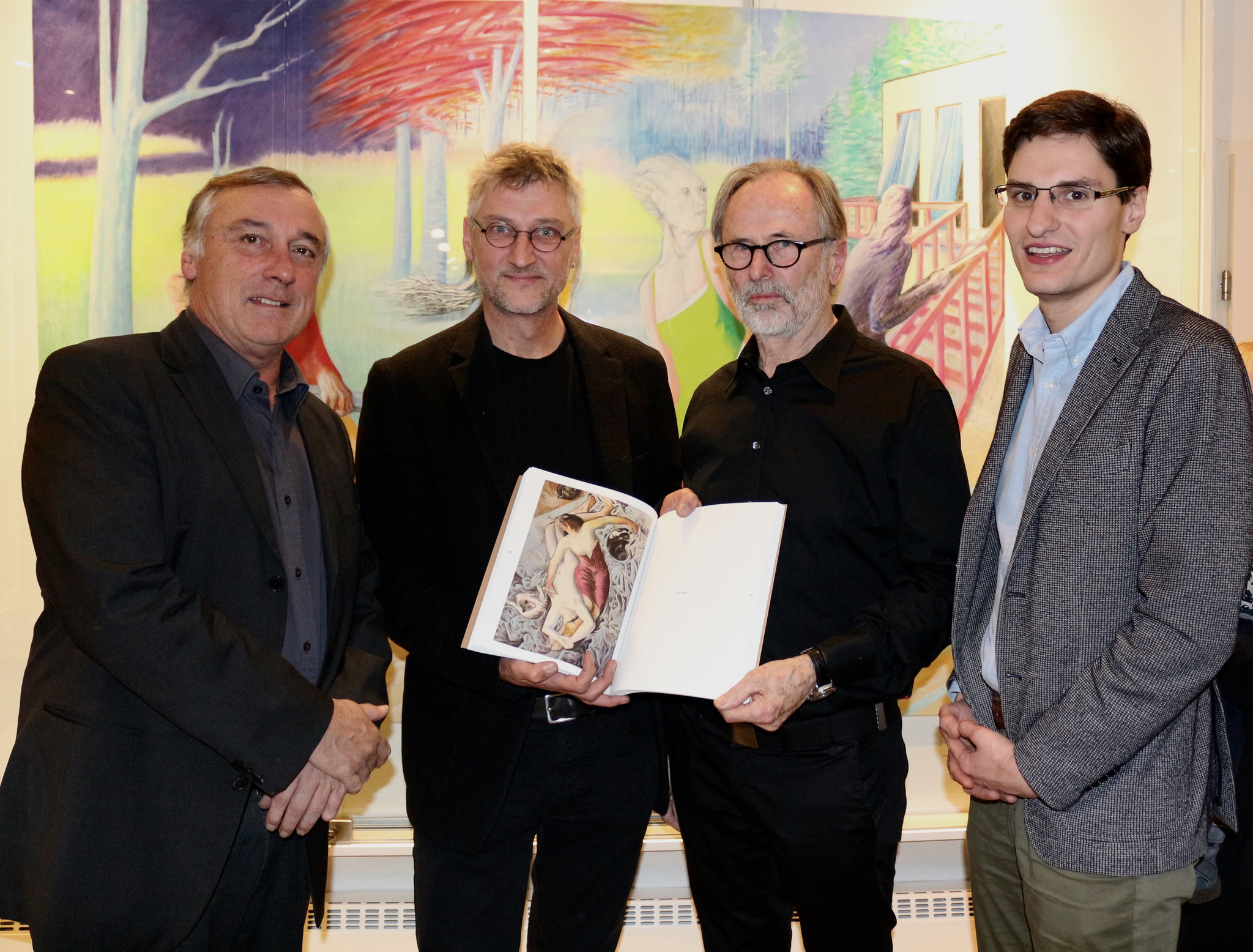 Künstler Reinhard Weiß zeigt seine Werke in Wels Wels & Wels Land