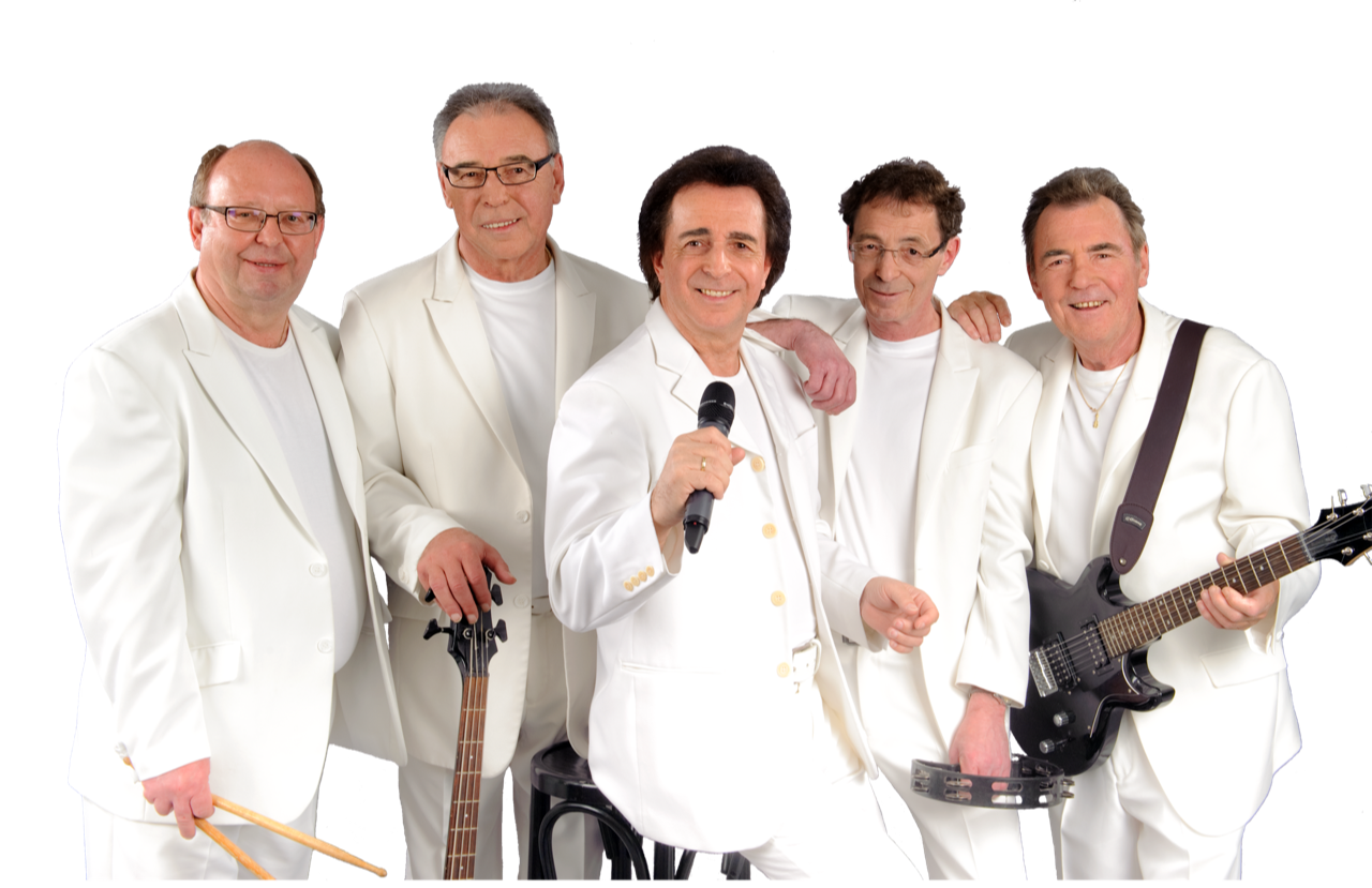 54 Jahre ein Team: Joschi, Günther, Walter, Michael und Peter (v. l.)