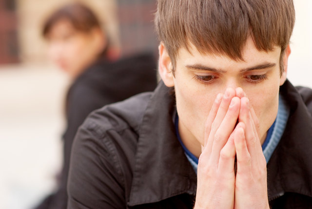 Mehr Hilfe für psychisch kranke Menschen wird gefordert. | Foto: BestPhotoStudio/Fotolia