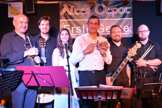 Karl Bergauer, Mathias Schödl, Josi Wanderer, Jetti Jedlicka, Klaus Lahner und Andreas Fried