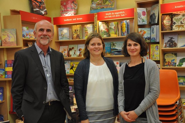 Ernst Unterkirchner, Christine Satz und Christina Thonhauser haben bei der Aktion mitgeholfen | Foto: KK