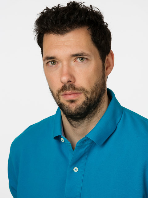 Als Ausgleich betreibt der Wissenschaftler Sport | Foto: Walter Elsner