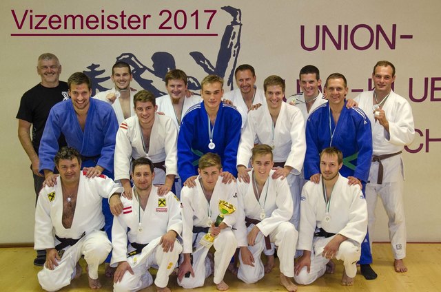 Die Vizemeisterschaftmannschaft von Union Eichfeld-Kirchbach zelebrierte ein erfolgreiches Judowochende. | Foto: Daniel Reicht